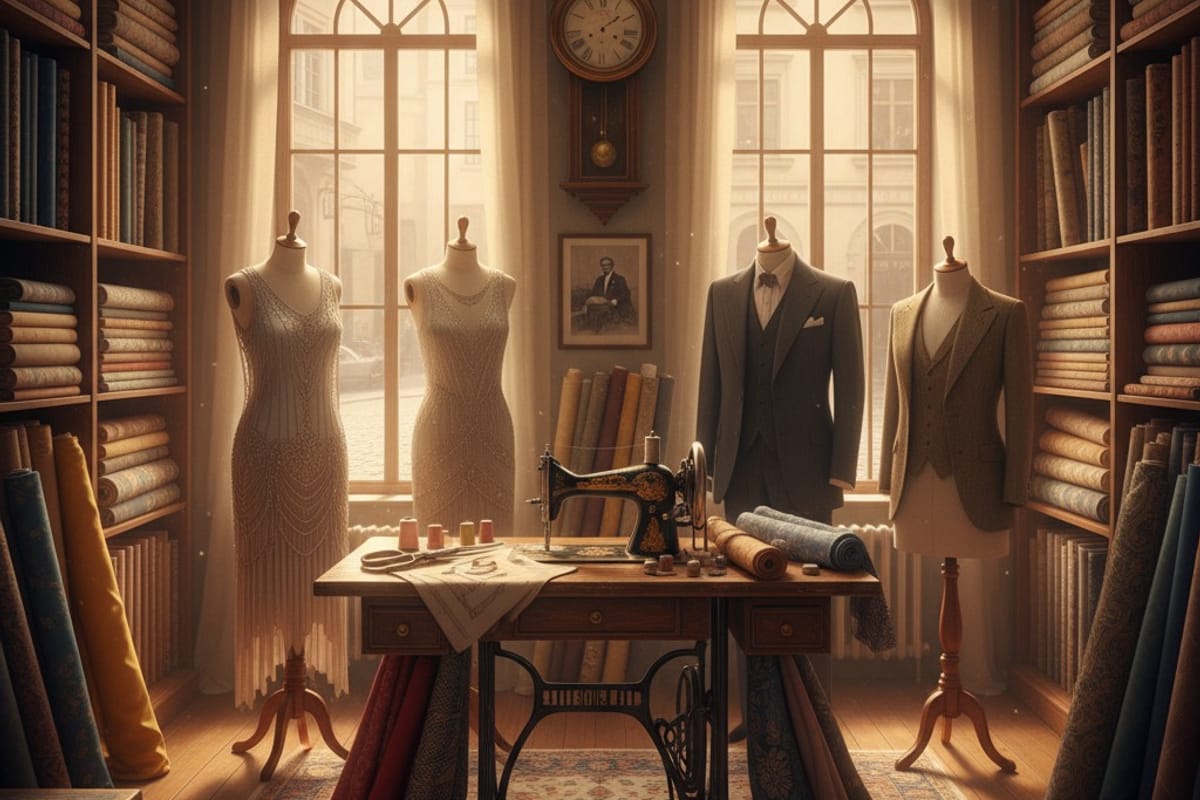 Athen Tailoring Workspace – custom stitching and boutique in Chennai
