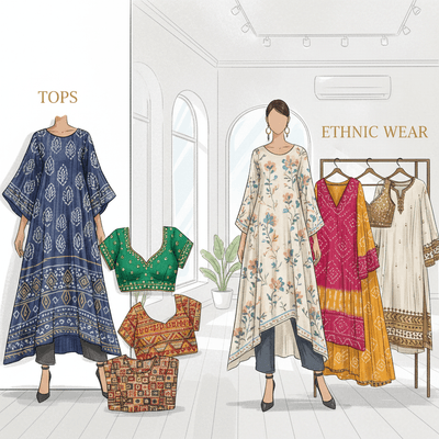 Tops and Ethnic Wear