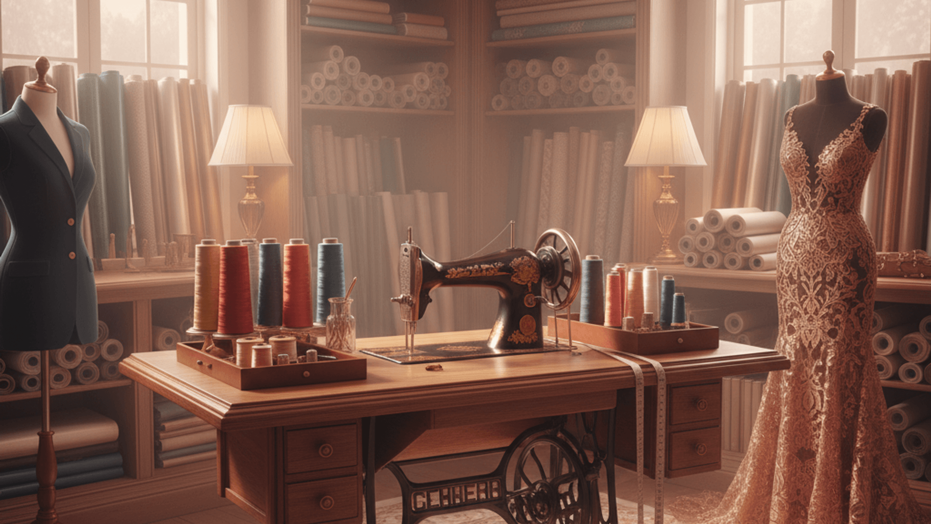 Athen Tailoring Background